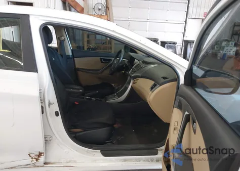 2013 Hyundai Elantra Gls from USA, damaged, VIN 5NPDH4AE2DH319677